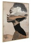 DKD Home Decor Cuadro Lienzo Africana 2 Surtido 82x4,5x102 cm
