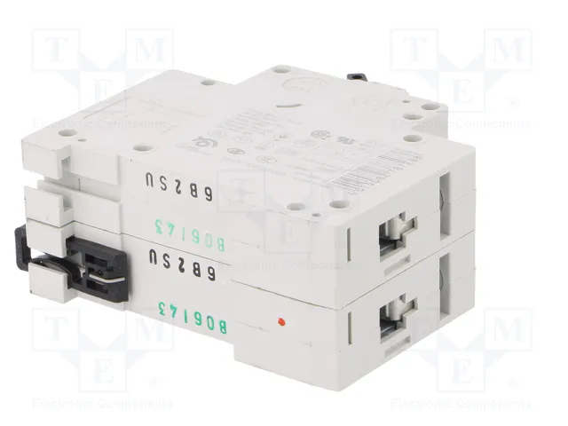 EATON ELECTRIC Interruptor magnetotérmico FAZ-B6/2 2 polos 6A 15kA EATON ELECTRIC Interruptor magnetotérmico FAZ-B6/2 2 polos 6A 15kA