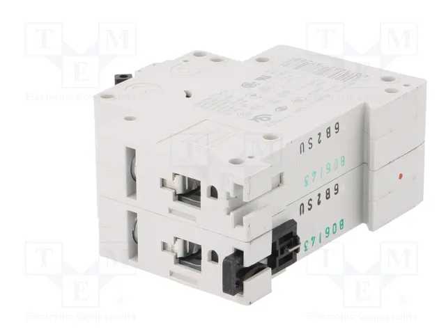 EATON ELECTRIC Interruptor magnetotérmico FAZ-B6/2 2 polos 6A 15kA EATON ELECTRIC Interruptor magnetotérmico FAZ-B6/2 2 polos 6A 15kA