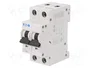 EATON ELECTRIC Interruptor magnetotérmico FAZ-B6/2 2 polos 6A 15kA