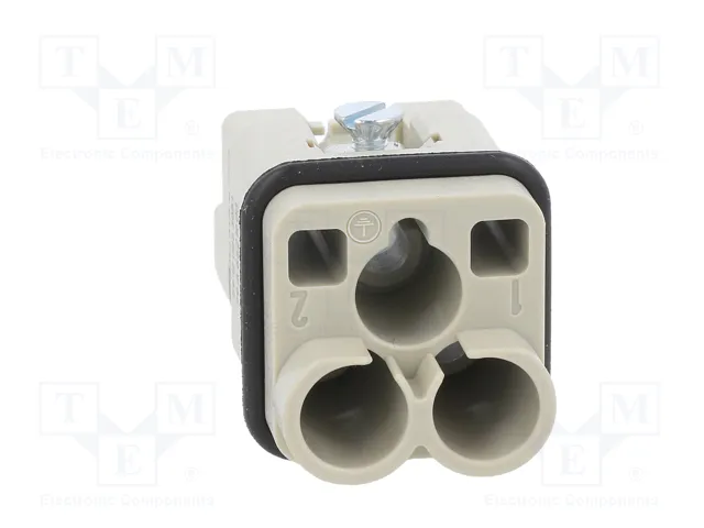 HARTING Han Q Plantilla de Contacto Macho HDC