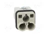 HARTING Han Q Plantilla de Contacto Macho HDC