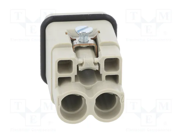 HARTING Han Q Plantilla de Contacto Macho HDC