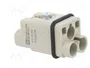 HARTING Han Q Plantilla de Contacto Macho HDC