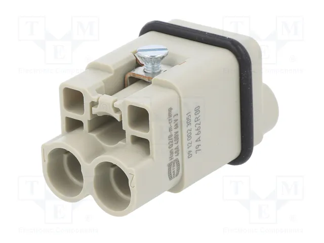 HARTING Han Q Plantilla de Contacto Macho HDC