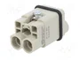 HARTING Han Q Plantilla de Contacto Macho HDC