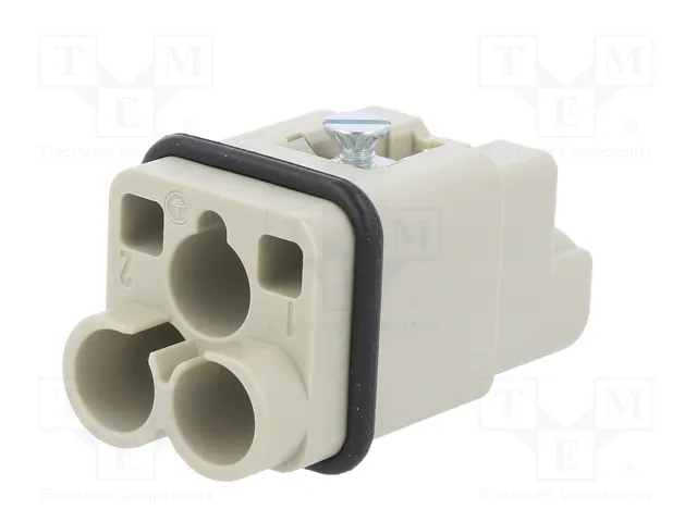 HARTING Han Q Plantilla de Contacto Macho HDC