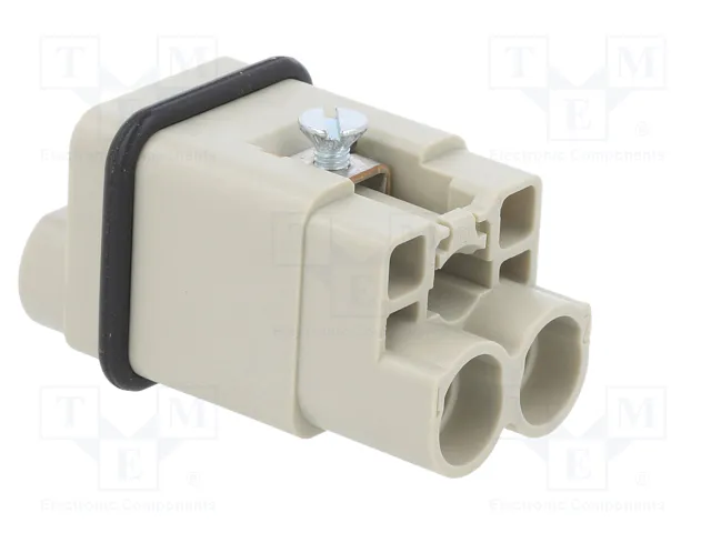HARTING Han Q Plantilla de Contacto Macho HDC
