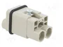 HARTING Han Q Plantilla de Contacto Macho HDC