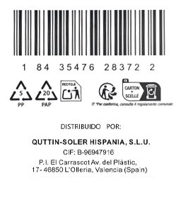 Inde Set de 4 Cuchillos de Bistec con Sierra de 28,8 cm Inde Set de 4 Cuchillos de Bistec con Sierra de 28,8 cm