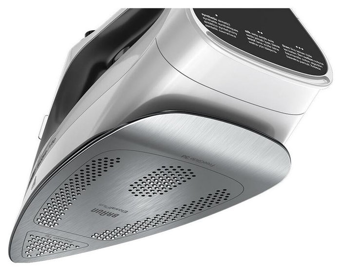 Braun TexStyle 7 Pro SI 7149 WB Plancha de Vapor Gris, 2900W, Depósito 0.3L, Suela EloxalPlus