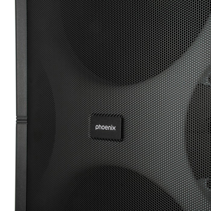 Phoenix technologies BigBoss XL 300W RMS con 2 micrófonos inalámbricos
