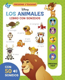 Disney Libros Disney. Libro con sonidos. Animales