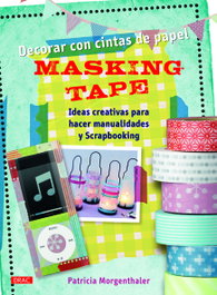 DRAC Decorar con cintas de papel masking tape, Patricia Morgenthaler