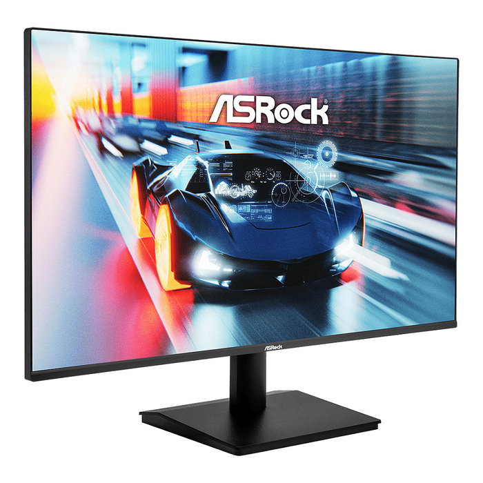 ASRock Monitor Gaming CL27FFB 27 Pulgadas Full HD 144Hz AMD FreeSync IPS 1ms Tiempo Respuesta, Negro