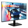 ASRock Monitor Gaming CL27FFB 27 Pulgadas Full HD 144Hz AMD FreeSync IPS 1ms Tiempo Respuesta, Negro