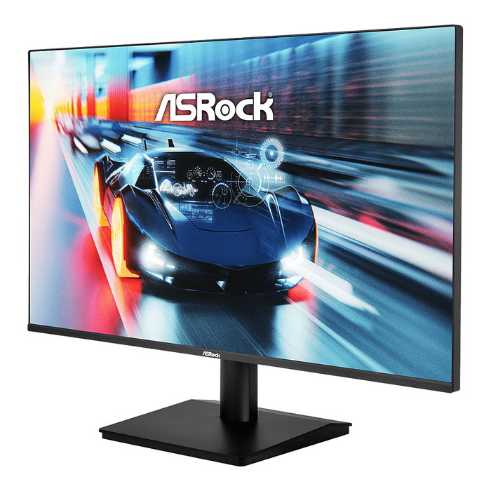 ASRock Monitor Gaming CL27FFB 27 Pulgadas Full HD 144Hz AMD FreeSync IPS 1ms Tiempo Respuesta, Negro