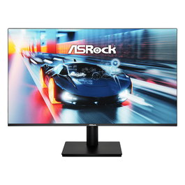 ASRock Monitor Gaming CL27FFB 27 Pulgadas Full HD 144Hz AMD FreeSync IPS 1ms Tiempo Respuesta, Negro