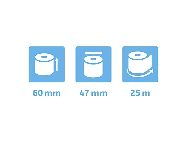 Exacompta Rollo sumadora térmico 60 mm x 47 mm 55 g/m2 (Pack de 10) introduced as a product within the category Rodillos de amasar based on user input, though the product is actually thermal paper rolls. Note: The category provided in the prompt is 'Rodillos de amasar' but the product data describes thermal paper rolls. I will follow the product data for the content.