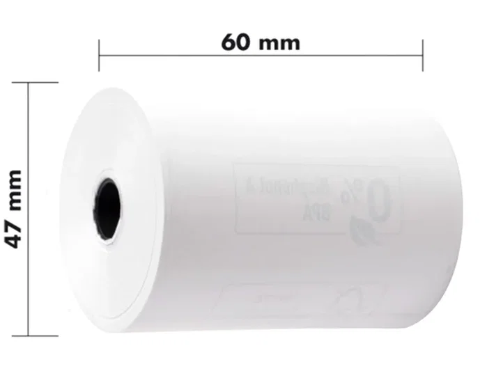 Exacompta Rollo sumadora térmico 60 mm x 47 mm 55 g/m2 (Pack de 10) introduced as a product within the category Rodillos de amasar based on user input, though the product is actually thermal paper rolls. Note: The category provided in the prompt is 'Rodillos de amasar' but the product data describes thermal paper rolls. I will follow the product data for the content.