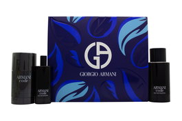 Giorgio Armani Code Gift Set 75ml EDT + 75g Deodorant Stick + 15ml EDT
