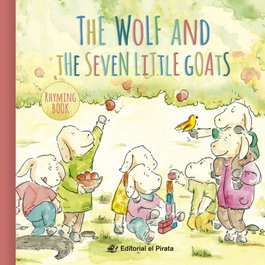 The Wolf and the Seven Little Goats, Sénder, Jöse - DEL PIRATA, EDICIONS