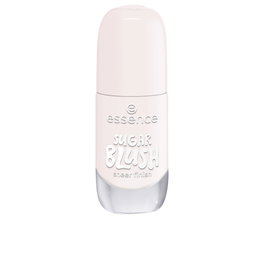 Essence Gel Nail Polish esmalte de uñas gel #05-Sugar Blush 8 ml - Color Duradero y Brillante Sin Necesidad de Lámpara UV