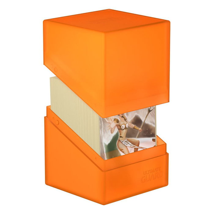 Ultimate Guard Boulder 100+ - Poppy Topaz Ultimate Guard Boulder 100+ - Poppy Topaz
