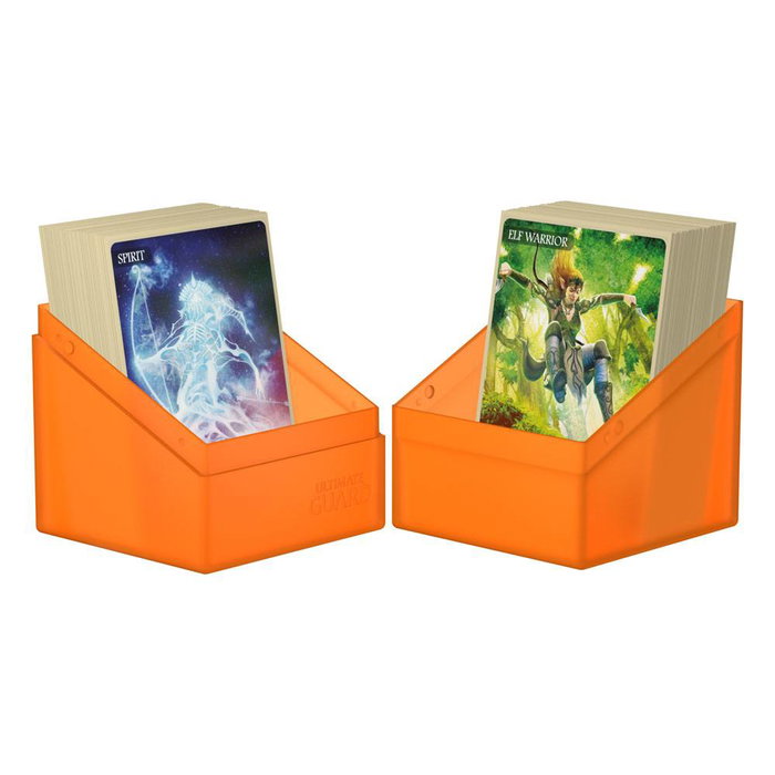 Ultimate Guard Boulder 100+ - Poppy Topaz Ultimate Guard Boulder 100+ - Poppy Topaz