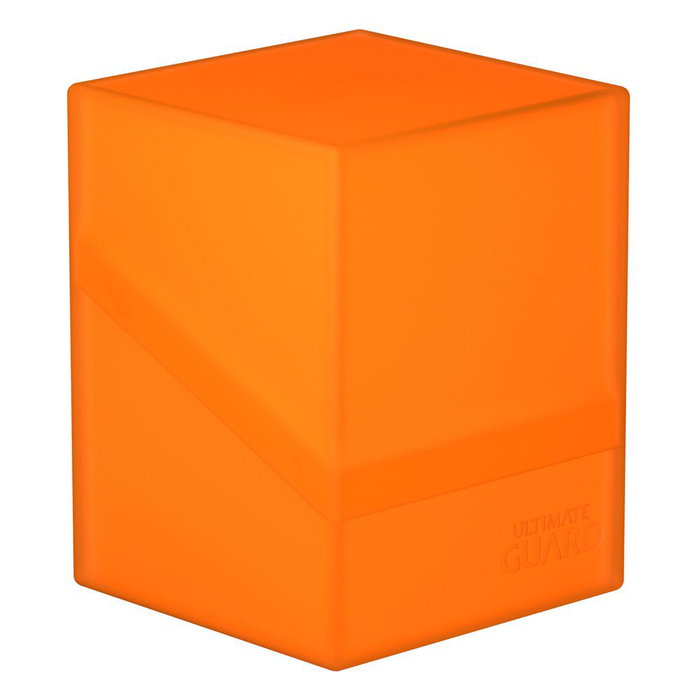 Ultimate Guard Boulder 100+ - Poppy Topaz Ultimate Guard Boulder 100+ - Poppy Topaz