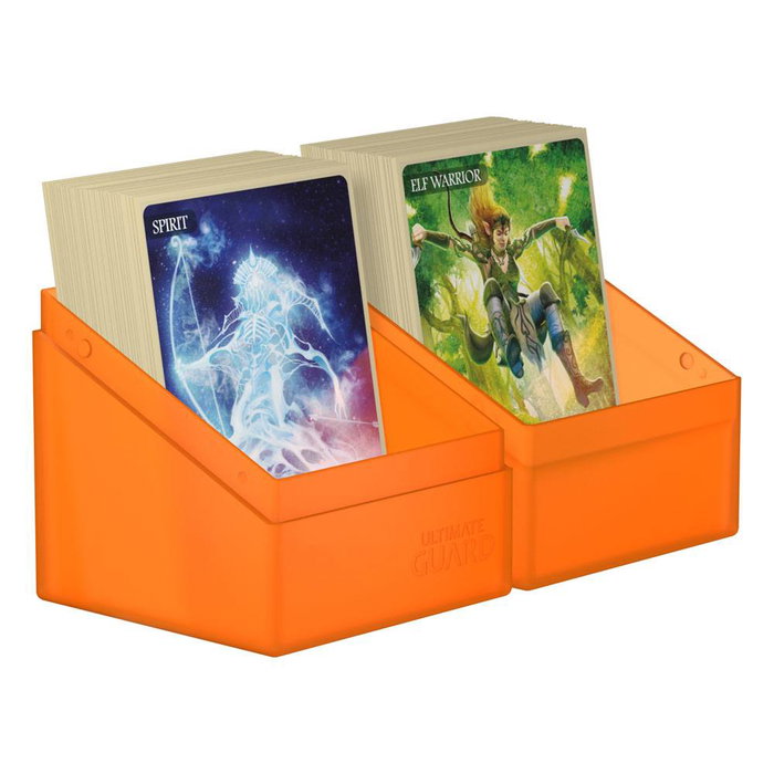 Ultimate Guard Boulder 100+ - Poppy Topaz Ultimate Guard Boulder 100+ - Poppy Topaz