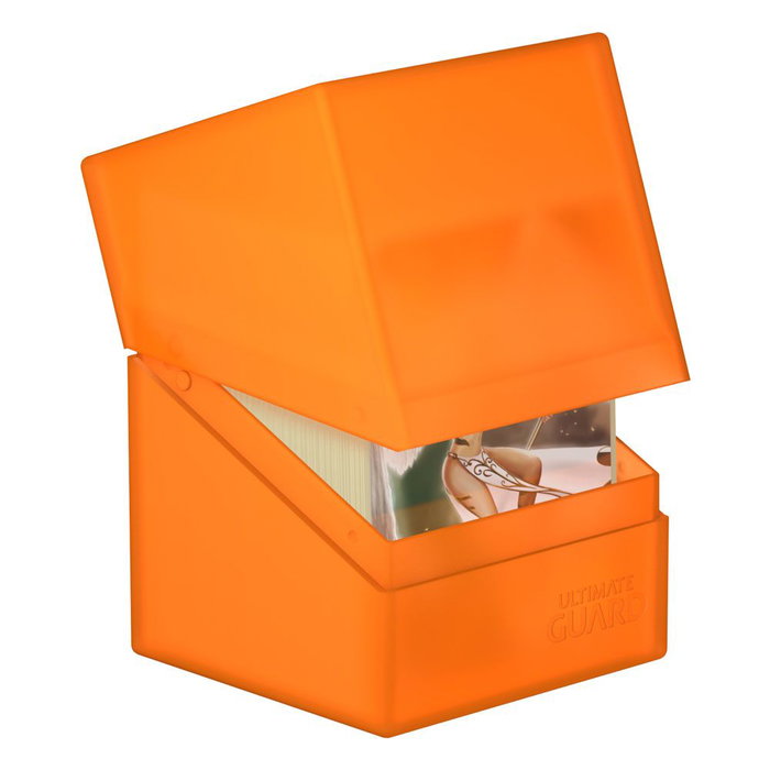 Ultimate Guard Boulder 100+ - Poppy Topaz Ultimate Guard Boulder 100+ - Poppy Topaz