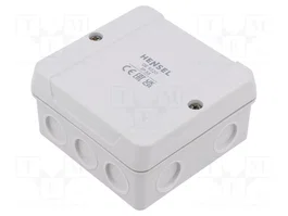 HENSEL Caja de conexiones ENYCASE® gris