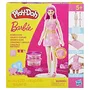 Play-Doh Set Barbie Corazones y Cabello HASG13575X0