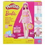Playdoh Set de plastilina Barbie Corazones y Cabello