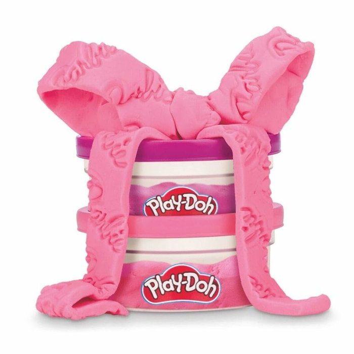 Playdoh Set de plastilina Barbie Corazones y Cabello Playdoh Set de plastilina Barbie Corazones y Cabello