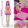 Playdoh Set de plastilina Barbie Corazones y Cabello