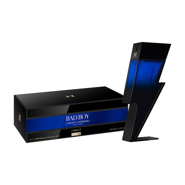 Carolina Herrera Bad Boy Cobalt Elixir Eau de Parfum para Hombre 150 ml Vaporizador Carolina Herrera Bad Boy Cobalt Elixir Eau de Parfum para Hombre 150 ml Vaporizador