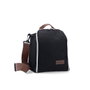 Quid Bolsa Portamenú Dynamic Negro 20x13x20 cm