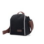 Quid Bolsa Portamenú Dynamic Negro 20x13x20 cm