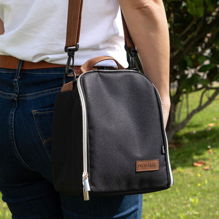 Bolsa Portamenú Dynamic Quid 20x13x20 cm