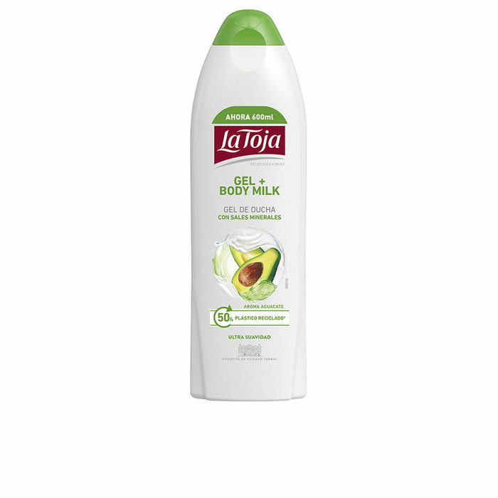 La Toja Aguacate Gel + Body Milk 600 ml La Toja Aguacate Gel + Body Milk 600 ml