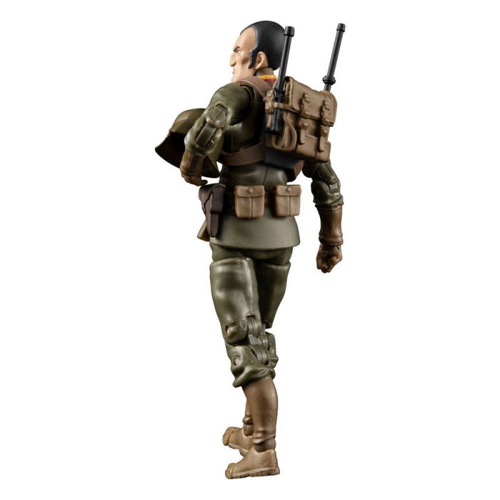 Megahouse Figura G.M.G Mobile Suit Gundam Soldado General y Motocicleta Exclusiva 10cm PVC