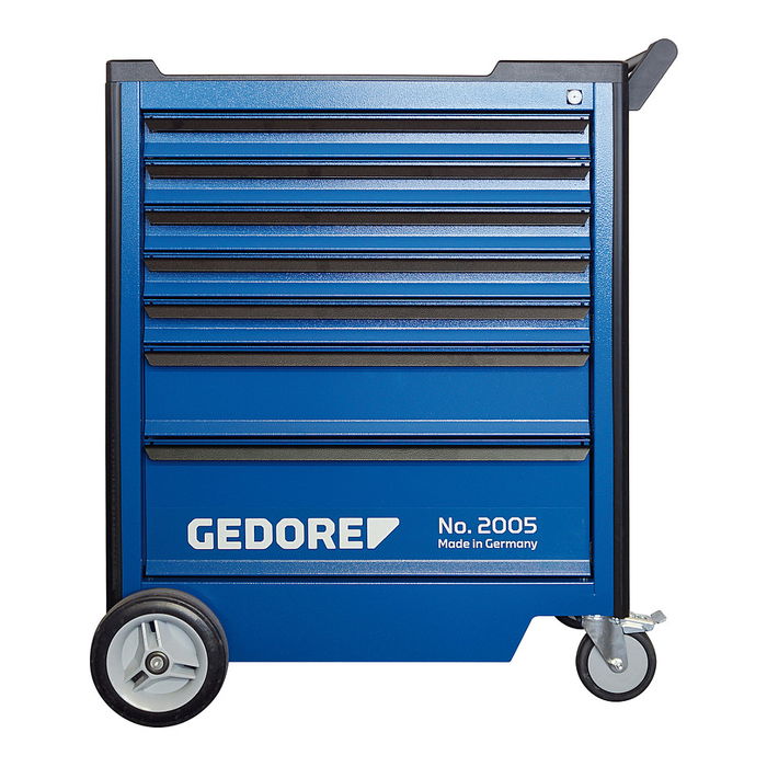 GEDORE Werkzeugwagen 2005-TS-308, Carro de herramientas azul y negro con 308 herramientas incluidas GEDORE Werkzeugwagen 2005-TS-308, Carro de herramientas azul y negro con 308 herramientas incluidas