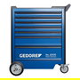 GEDORE Werkzeugwagen 2005-TS-308, Carro de herramientas azul y negro con 308 herramientas incluidas
