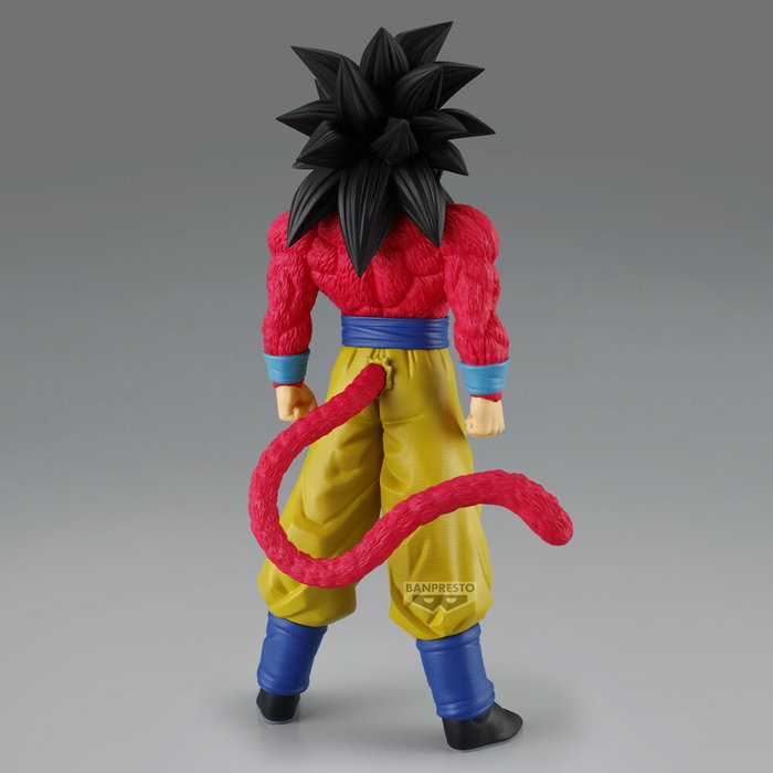 BANPRESTO Figura Son Goku Solid Edge Works Super Saiyan 4 Dragon Ball GT 21cm