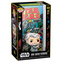 FUNKO Figura POP Comic Cover Star Wars Obi-Wan Kenobi