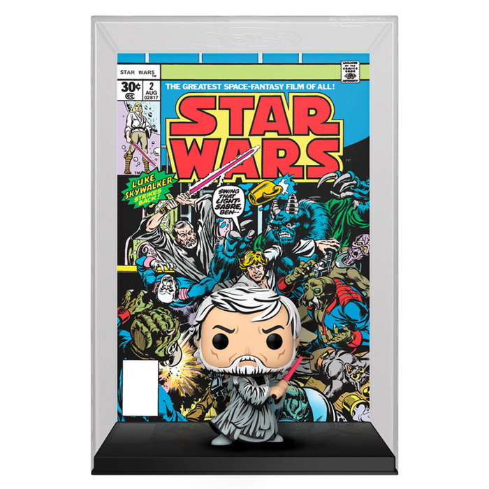 FUNKO Figura POP Comic Cover Star Wars Obi-Wan Kenobi