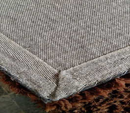 DKD Home Decor Alfombra Boho Multicolor 300 x 200 cm Yute, Lana, Algodón, Poliéster