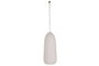 DKD Home Decor Lámpara de Techo de Algodón y Hierro Natural 55x55x120 cm